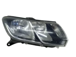 Farol Direito Sandero 15/20 Logan 2014 a 2020 Friso Cromado