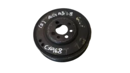 POLIA VIRABREQUIM AUDI A3 1.8 1999 2000 A 2006 06A105243E