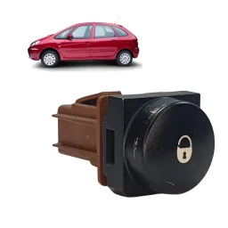 Botão Trava Porta Citroen Xsara Picasso 2006 a 2009 96448050