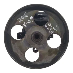 BOMBA DIREÇÃO HIDRÁULICA PEUGEOT 206 207 HOGGAR 1.6 99/14