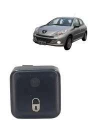 Comando Botão Trava Porta Elet. Peugeot 207 - Pa66gb15gf7