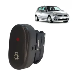 Botão Trava Destrava Elétrica Renault Clio 2003 A 2012