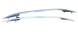 Par Rack de teto Longarina Nivus Highline 2021/2022