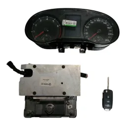 Kit Code Módulo Injeção Vw Voyage 16v G8 1.6 2020 5U0920865M