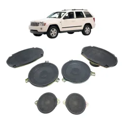 Kit Alto Falante Boston Origin Jeep Grand Cherokee 2005 2010