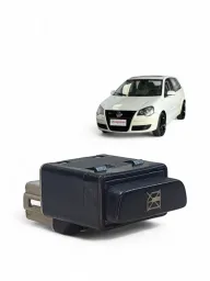 Botao Trava Vidro Traseiro Polo Ate 2015 6q0959859