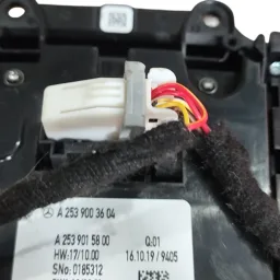 Módulo Comando Multimídia Mercedes Glc200 Glc220d 2021 2022