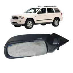Retrovisor Esquerdo Original Jeep Grand Cherokee 2005 a 2010