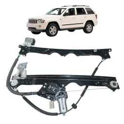Máquina Vidro Elétrico Dianteiro Esq Original Grand Cherokee