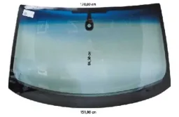 Vidro para-brisa audi q3 1.4 tfsi 2015 16 17 2018 2019
