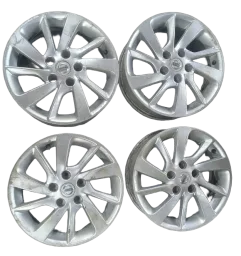 Jogo de Roda Aro 16 Original Nissan Sentra Xtrail 2012/2016