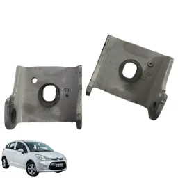 Par Dobradiça Porta Dianteira Direita Citroen C3 2013 A 2021