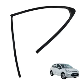 Canaleta Vidro Porta Dianteira Direita Citroen C3 2013/2021