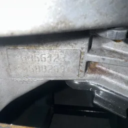 MOTOR PARCIAL AUTOMÁTICO ORIGINA FIAT JEEP T270 2025 9.525KM
