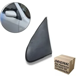 MOLDURA ACABAMENTO RETROVISOR COROLLA 2003 2004 2008 L/E