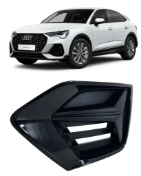 Grade Farol Auxiliar Milha Audi Q3 2020 21 2022 2023 Direito