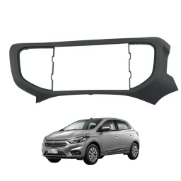Moldura Multimidia Radio Chevrolet Onix 2013 2019