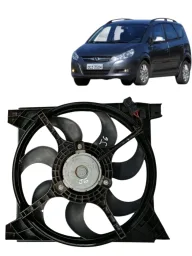 Defletor Ventoinha Helice Radiador J6 2010 2011 a 2016