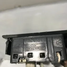 BOTÃO RETROVISOR RENAULT SANDERO LOGAN 2015 A 2020