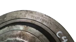 POLIA VIRABREQUIM CITROEN C4 PALLAS 2007 A 2010