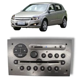 Rádio mp3 bluetooth GM Chevrolet Vectra 2006 2011