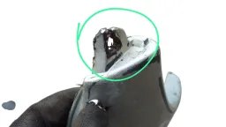 PARACHOQUE DIANTEIRO CORSA 1995 1996 A 1999