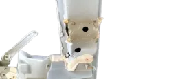 CARROCERIA LONGARINA DIREITA  KWID 1.0 3C 23 24 PONTA TORTA
