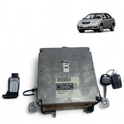 Kit Modulo Injeção Corolla XEI 1.8 2003 2004 2005 2006 Aut