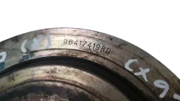 POLIA VIRABREQUIM CITROEN C4 PALLAS 2007 A 2010