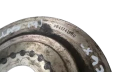 POLIA VIRABREQUIM CITROEN C4 PALLAS 2007 A 2010