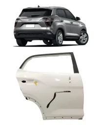 Porta Traseira Direita New Creta 2022 2023 2024 2025 2026