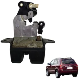 Fechadura Tampa Traseira Hyundai Tucson 2006 A 2017 Original