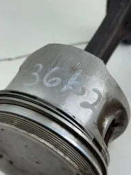PISTAO C/BIELA UNO PALIO STRADA MOTOR FIASA 1.5 STD