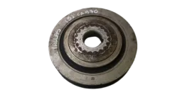 POLIA VIRABREQUIM CITROEN C4 PALLAS 2007 2008 2009 2010