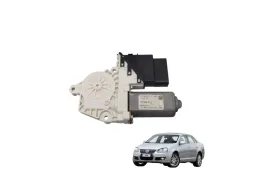 Motor Máquina Vidro Porta Traseira Esquerda Jetta 2006 2010
