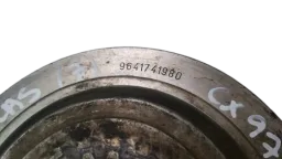 POLIA VIRABREQUIM CITROEN C4 PALLAS 2007 A 2009 2010