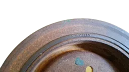POLIA VIRABREQUIM PEUGEOT 206 1.4 FLEX 2007 2008