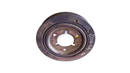 POLIA VIRABREQUIM PEUGEOT 206 1.4 FLEX 2007 2008