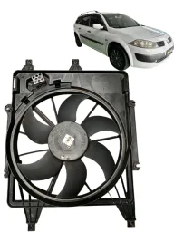 Defletor Ventoinha Helice Radiador Clio Sandero 1996 a 2017