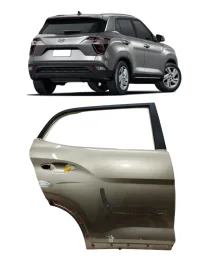 Porta Traseira Direita New Creta 2022 2023 2024 2025 2026