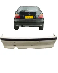 Parachoque Tras Bmw Série 3 318 Compact 1994 95 96 1997 1998
