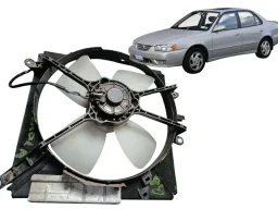 Defletor Ventoinha Helice Radiador Corolla 1993 1994 a 2001