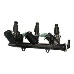 Flauta Bico Injetor Vw Gol Voyage 1.0 2014/23 04c133313ad