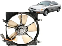 Defletor Ventoinha Helice Radiador Accord 1994 1995 a 1997
