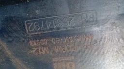SPOILER PARA-CHOQUE TRASEIRO ONIX HATCH 2020/..