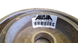 POLIA VIRABREQUIM CITROEN C4 PALLAS 2.0 2010 2011