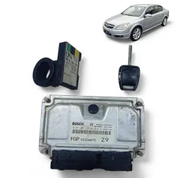 Kit Módulo Injeção Vectra 2.0 Manual Flex 8v 2006 A 2008