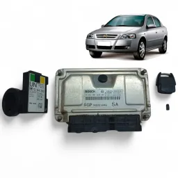 Kit Modulo Injeção Astra 2.0 Flex 121cv 2004 2005 2006 2009
