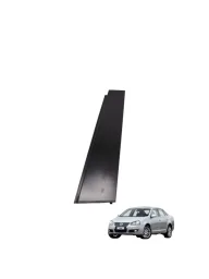 Moldura Coluna Porta Traseira Esquerda Jetta 2006 2007 2010