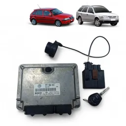 Kit Modulo Injeção Gol Parati G3 Turbo 1.0 16v